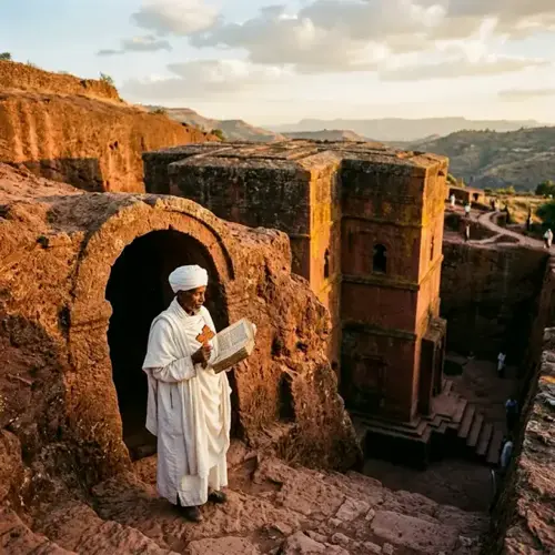 Ethiopian rock churches of Lalibela