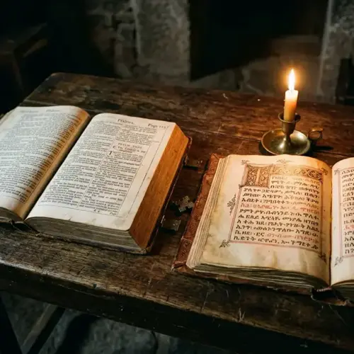 King James Bible manuscript